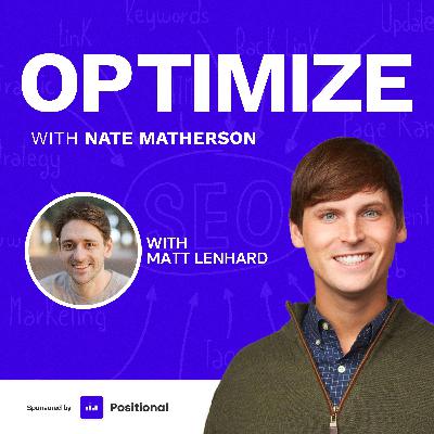 Matt Lenhard on AI Overviews and SEO Matt Lenhard on AI Overviews and SEO