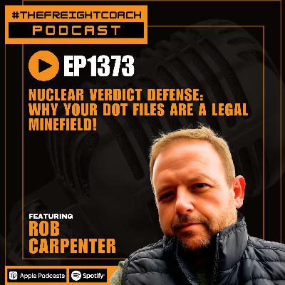 1373. #TFCP - Nuclear Verdict Defense: Why Your DOT Files are a Legal Minefield!