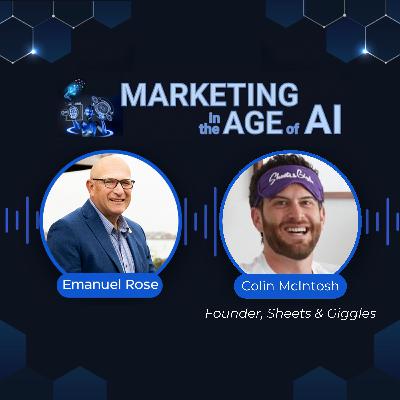 AI, Resumes & Sustainable Branding with Colin McIntosh (Sheets & Giggles, SheetsResume) 🚀🌿