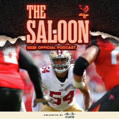 S1 E8 - 49ers Bounce Back vs. Rams, Set Sights on Buccaneers | The Saloon