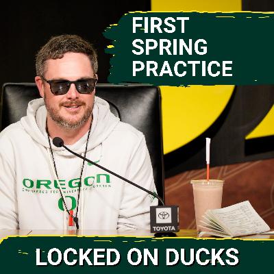 UPDATE: Oregon's Dylan Raiola Practicing is GREAT Sign for Ducks as Dan Lanning Starts 2026 Practice