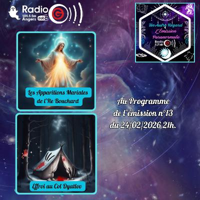 Emission du 24/02/26: Apparitions de l'Ile Bouchard & le Col Dyatlov Emission du 24/02/26: Apparitions de l'Ile Bouchard & le Col Dyatlov