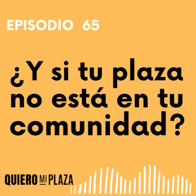 ¿Tiene sentido presentarte fuera de tu comunidad? ¿Tiene sentido presentarte fuera de tu comunidad?