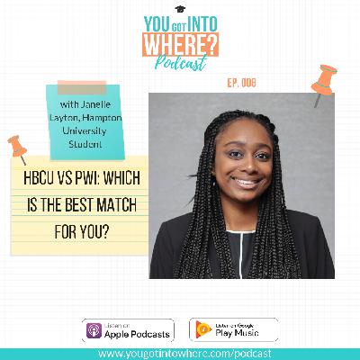 HBCU vs PWI: Which is the Best Match for You? | EP. 008 HBCU vs PWI: Which is the Best Match for You? | EP. 008