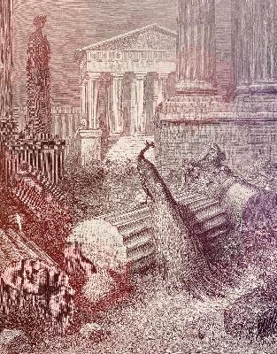 11-《Le Paon se plaignant à Junon 向天后抱怨的孔雀》孔雀你可长点儿心吧