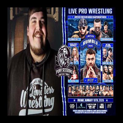 Let's Get Ready To RUMBLE! Interview With Limitless Wrestling Owner Randy Carver Jr #3 Let's Get Ready To RUMBLE! Interview With Limitless Wrestling Owner Randy Carver Jr #3