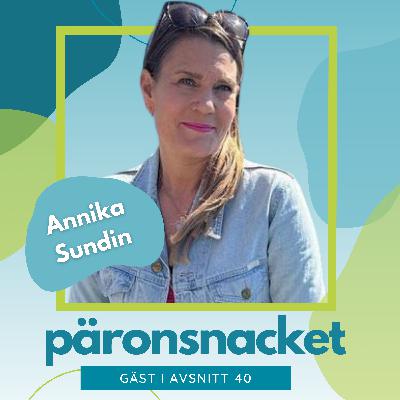 Avsnitt 40 - Annika Sundin, Medveten I Stan