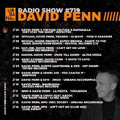 URBANA PODCAST 719 BY DAVID PENN