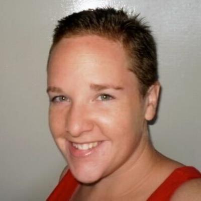 Alissa, the one who shaved her head