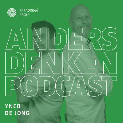 Stress- en burn-out coach Ynco de Jong over de Brein Regie Methode©| Anders Denken Podcast #21