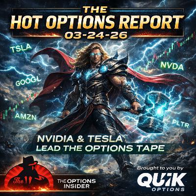 The Hot Options Report: 03-24-26 The Hot Options Report: 03-24-26