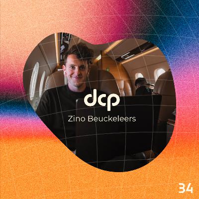EP 34 - Zino Beuckeleers: Hoe doorzettingsvermogen en creativiteit op alle vlakken een Vlaamse Creator naar de wereldpodia Brachten - Van kleine stages tot werken met Dimitri Vegas & Like Mike