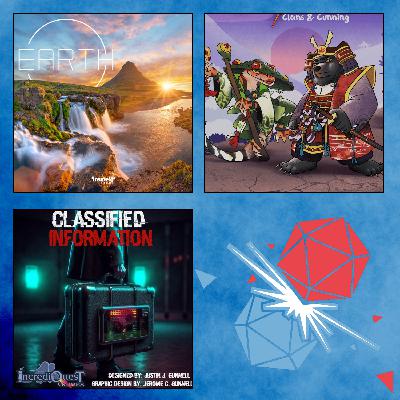 Episode 174 - Leaders, Earth, Prowl Clans & Cunning, and Classified Information