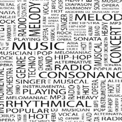 Nothing But Musical Words.