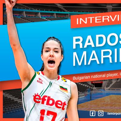 Entrevista Radostina Marinova Entrevista Radostina Marinova