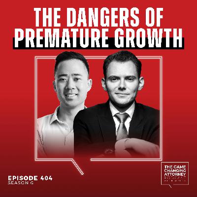 404. The Dangers of Premature Growth with Eric Siu [Encore Edition]