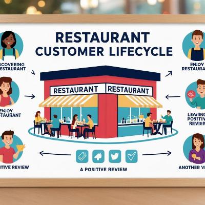 🔄 Restaurant Customer Lifecycle: Stages and Strategies