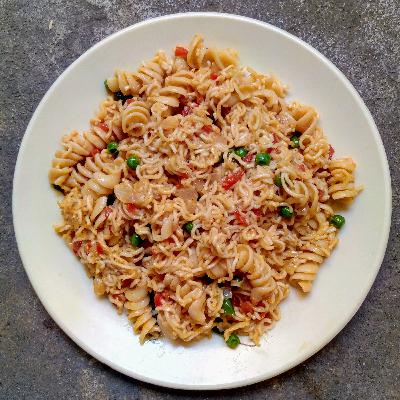Maggi + Pasta Recipe by Saurabh Sarkar