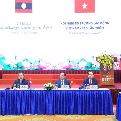 Tin trong nước - Hội nghị Bộ trưởng lao động Việt Nam- Lào lần thứ 9 Tin trong nước - Hội nghị Bộ trưởng lao động Việt Nam- Lào lần thứ 9
