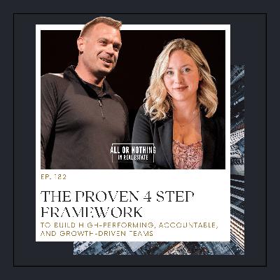 The Proven 4-Step Framework to Build High-performing, Accountable, and Growth-driven Teams