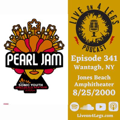 Episode 341: Jones Beach - 8/25/2000