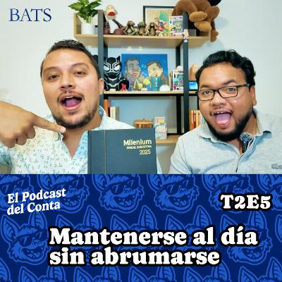 🎙️ #5 Mantenerse al día sin abrumarse
