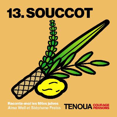 13 - Raconte-moi les fêtes juives - Souccot