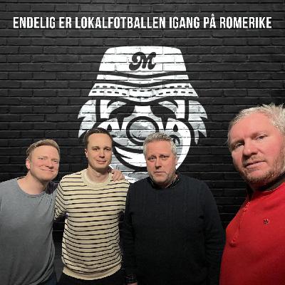Endelig er Lokalfotballen igang på Romerike