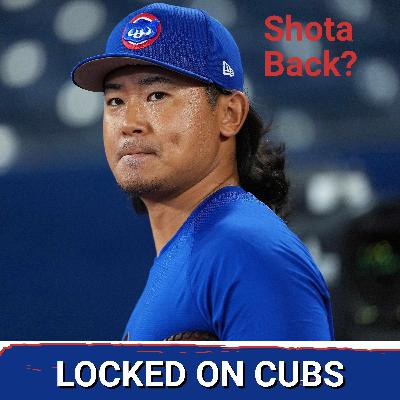 SURPRISE? Chicago Cubs Extend Qualifying Offer To Shota Imanaga- Now What?