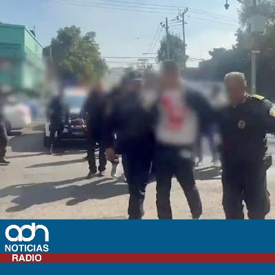 Balacera en alcaldía Cuauhtémoc