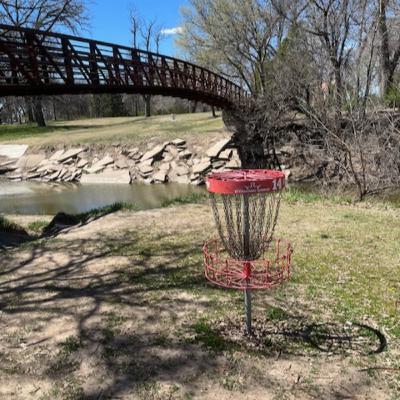 Frontier Park in Hays, Kansas