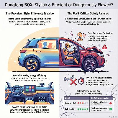 2025 Dongfeng Box: Retro Design and Exceptional Efficiency Facing Safety Challenges