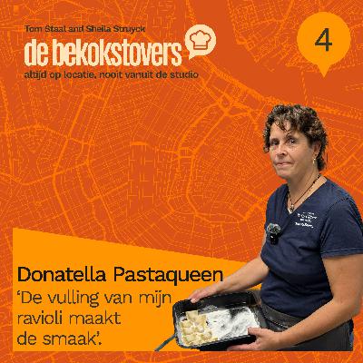 #4 De Rotterdamse ravioli van Donatella #4 De Rotterdamse ravioli van Donatella