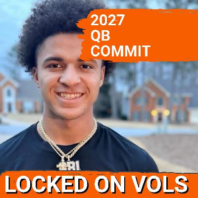 RECRUITING: Tennessee Football LOCKS In 2027 QB as Derrick Baker COMMITS to Vols RECRUITING: Tennessee Football LOCKS In 2027 QB as Derrick Baker COMMITS to Vols