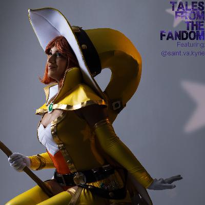 Episode 450: Saint Valkyrie talks Video Games, Tabletop Roleplaying Games, DC & Marvel, and Cosplay