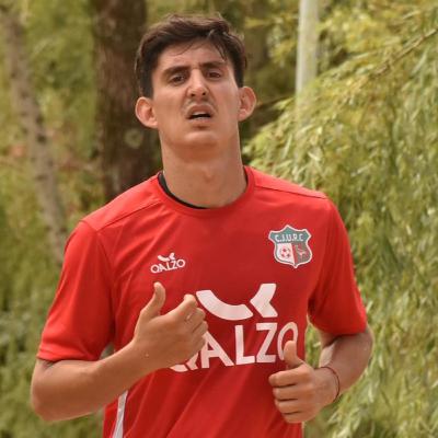 Elías Scoponi se sumó a Atenas