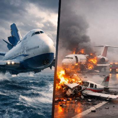Wrestling a 747 and Linate's Blind Collision