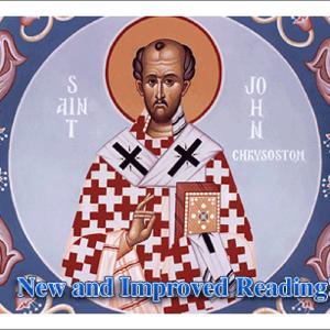 St. John Chrysostom - Gospel of Matthew - Homily I