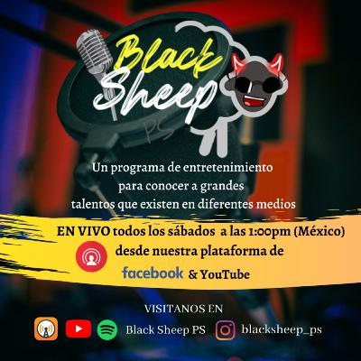 Black Sheep PS con Fernando Baume Locutor comercial