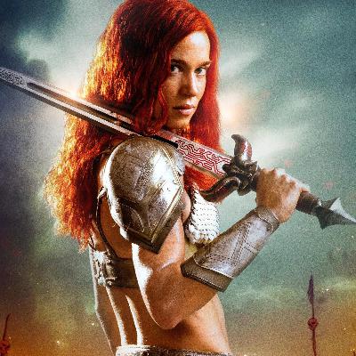 #80. Matilda Lutz & M.J. Bassett Talk RED SONJA