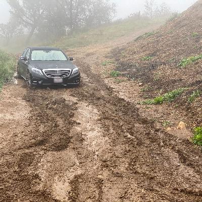Dr. Habib Sadeghi and Yolaine Stout "Stuck in the mud"