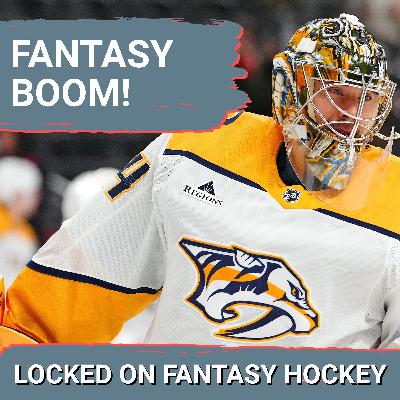 Fantasy Hockey Players BOOMING with VALUE After The Olympics: Saros | Slafkovsky | Armia | Haula