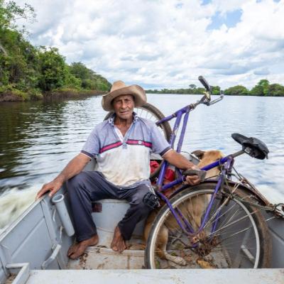 Cerrado coração das águas em exibição no SesiLab