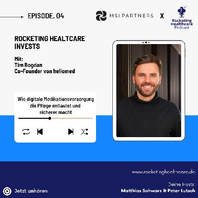RHC Invests 04: Wie digitale Medikationsversorgung die Pflege entlastet und sicherer macht RHC Invests 04: Wie digitale Medikationsversorgung die Pflege entlastet und sicherer macht