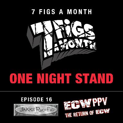 20th Anniversary of ECW One Night Stand - Jakks WWE PPV Series 9