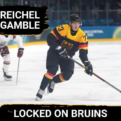 BONUS POD: Bruins Take Gamble on Lukas Reichel At Quiet NHL Trade Deadline BONUS POD: Bruins Take Gamble on Lukas Reichel At Quiet NHL Trade Deadline