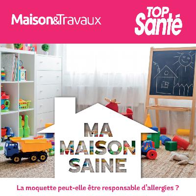 La moquette peut-elle être responsable d'allergies ?