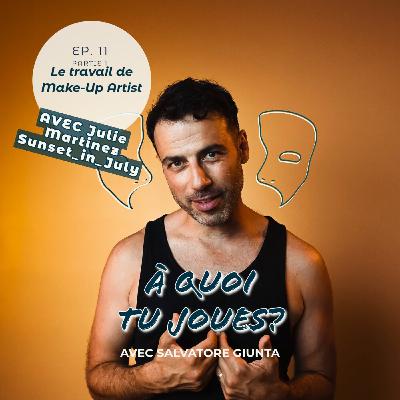 EP 11 partie 1 - Coaching Make Up artist avec Julie Martinez ( @sunset_in_july_ ) EP 11 partie 1 - Coaching Make Up artist avec Julie Martinez ( @sunset_in_july_ )