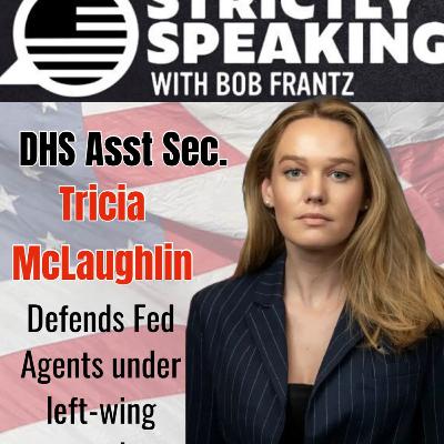 10-9-25 | Strictly Speaking With Bob Frantz Welcomes Tricia McLaughlin