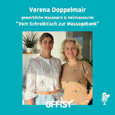 Vom 💻Schreibtisch zur 💆♀️Massagebank mit Verena Doppelmair Vom 💻Schreibtisch zur 💆♀️Massagebank mit Verena Doppelmair